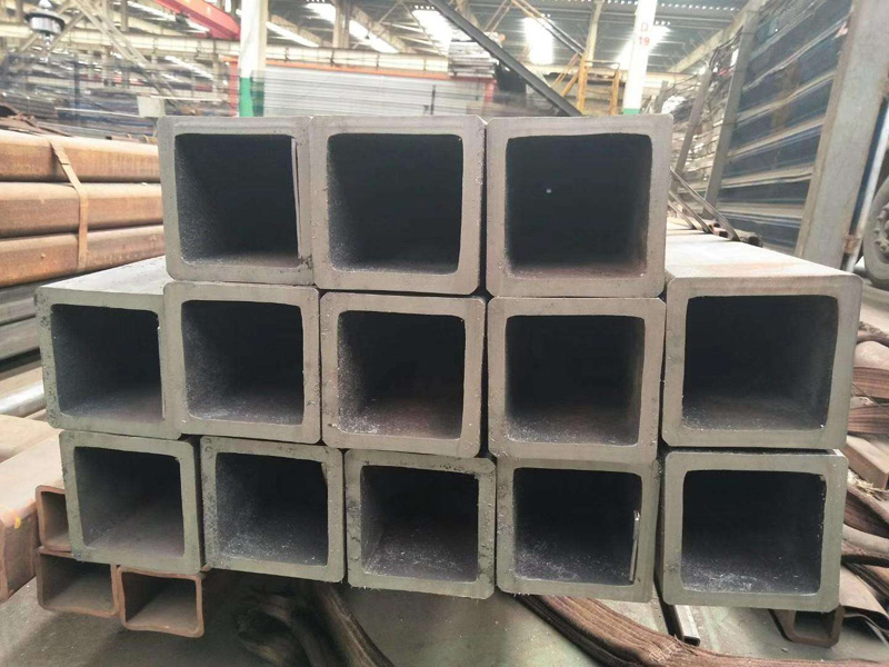 米脂Q355B无缝方管