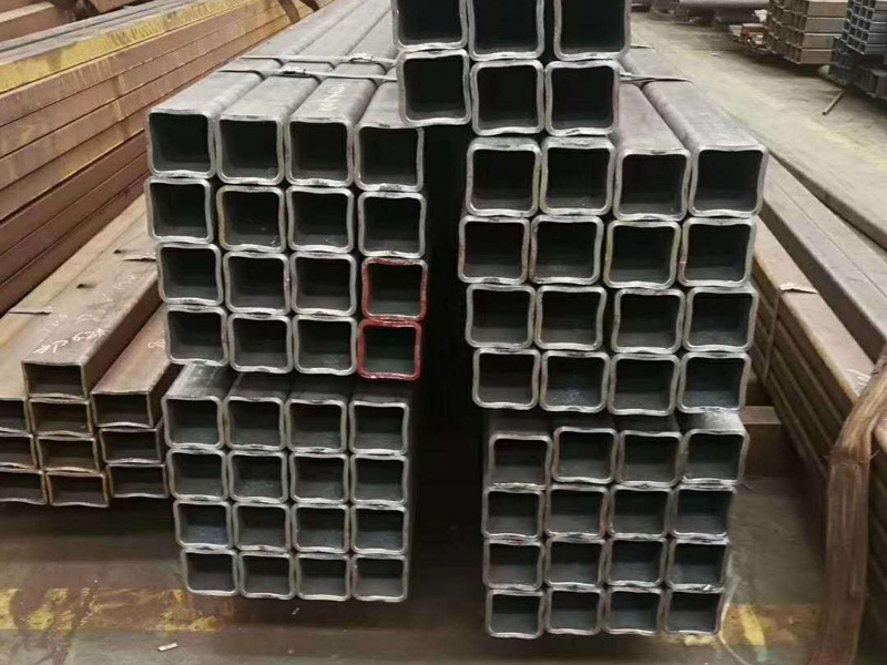 米脂Q355B无缝方管 米脂Q355B无缝方管